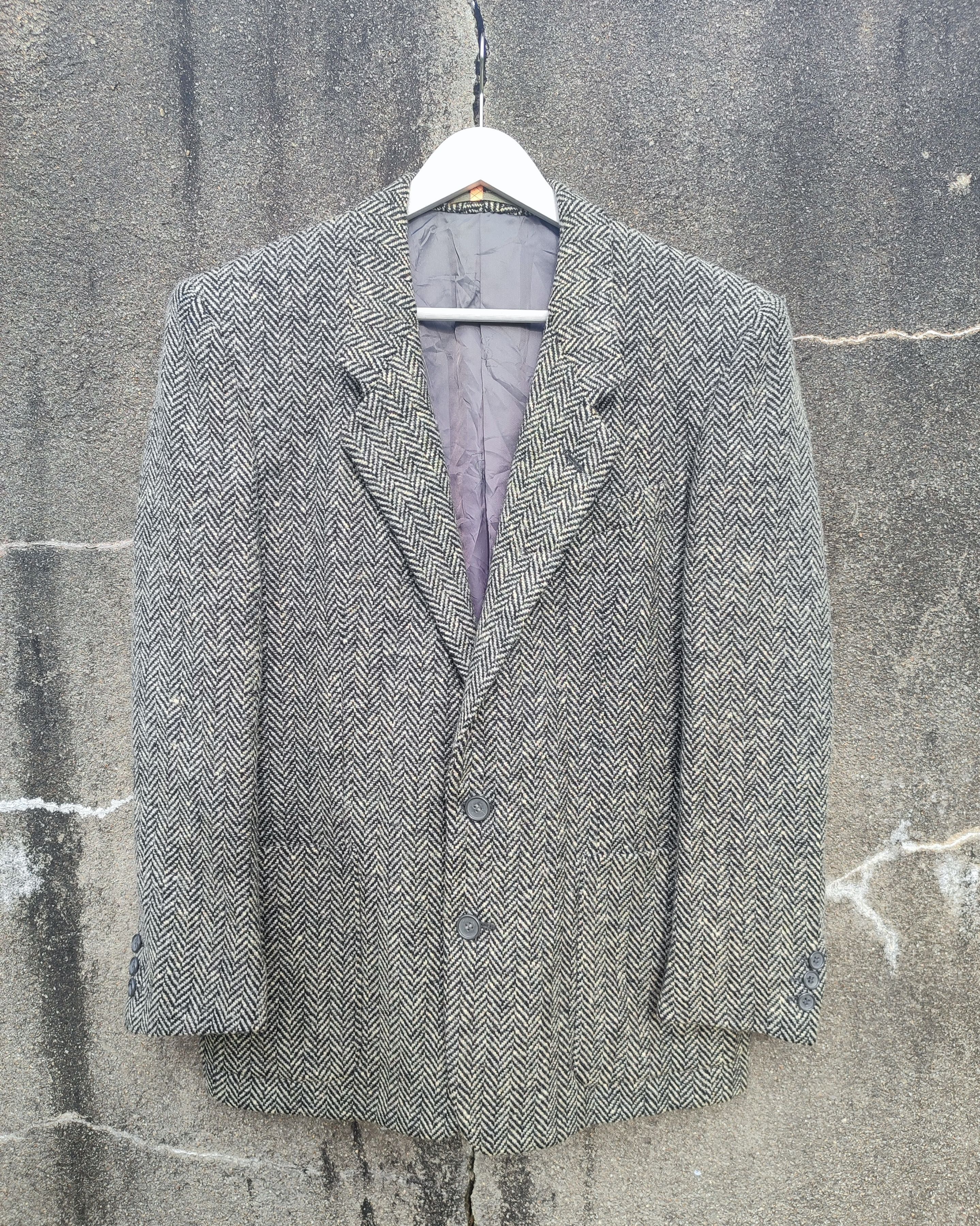 Designer × Luxury × Yves Saint Laurent Yves Saint Laurent Diffusion Hommes  Wool Jacket Blazer | Grailed