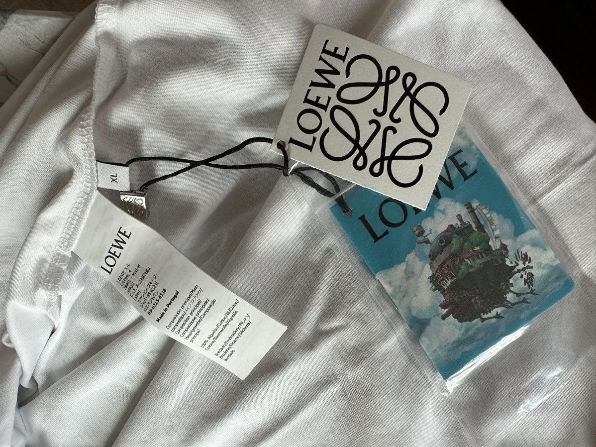 Loewe Loewe x Howl’s Moving Castle - Howl T Shirt Size US XL / EU 56 / 4 - 4 Thumbnail