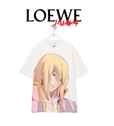 Loewe Loewe x Howl’s Moving Castle - Howl T Shirt Size US XL / EU 56 / 4 - 6 Thumbnail