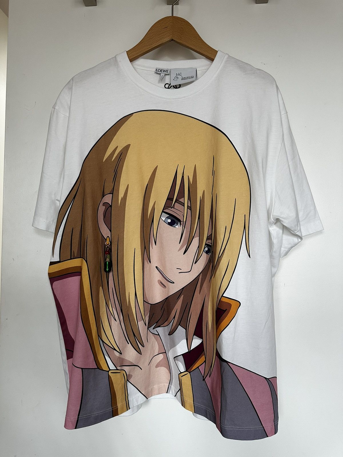 UNDERCOVER HOWL ONE OFF T-Shirts