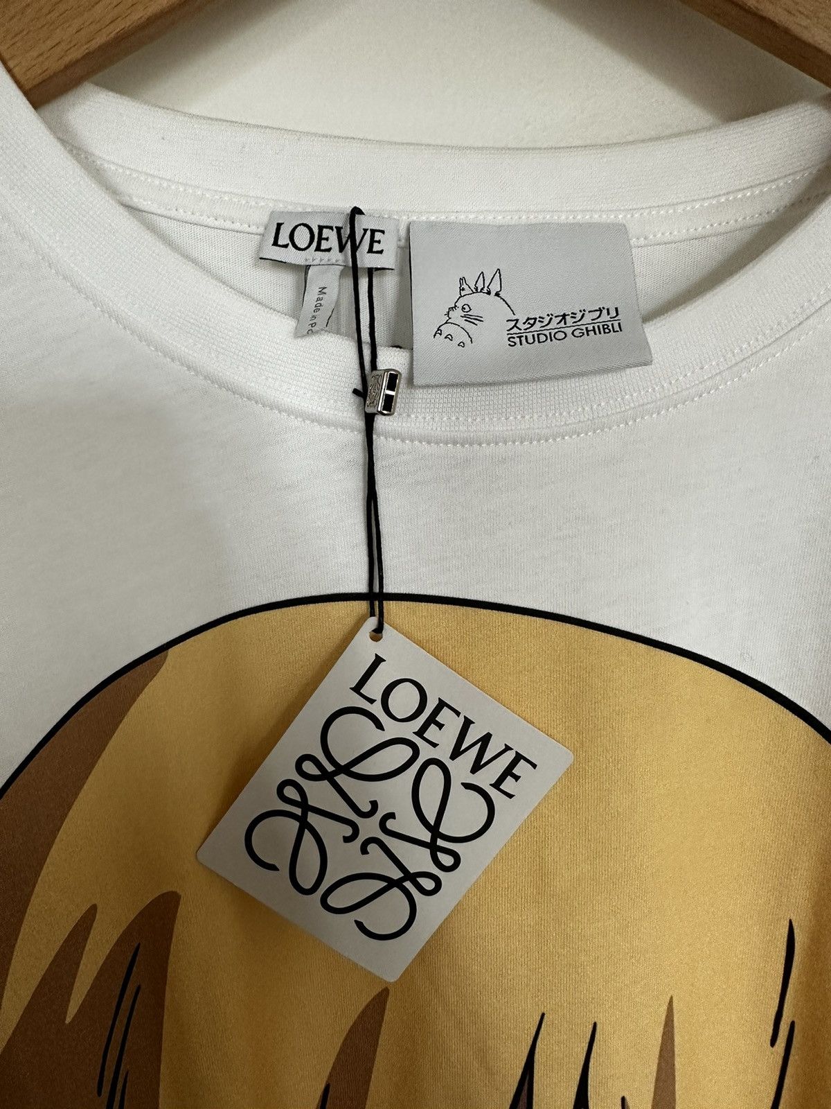 Loewe Loewe x Howl’s Moving Castle - Howl T Shirt Size US XL / EU 56 / 4 - 3 Thumbnail