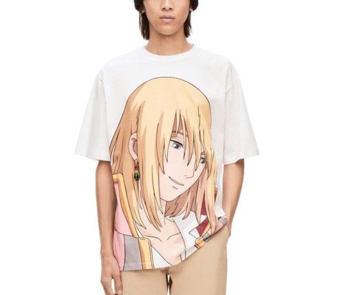 Loewe Loewe x Howl’s Moving Castle - Howl T Shirt Size US XL / EU 56 / 4 - 7 Thumbnail