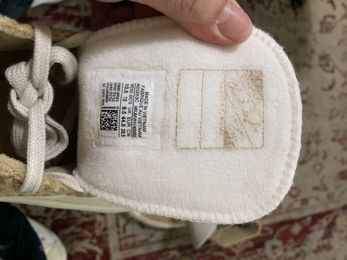 Velour Run Star Hi top sneakers NWOB