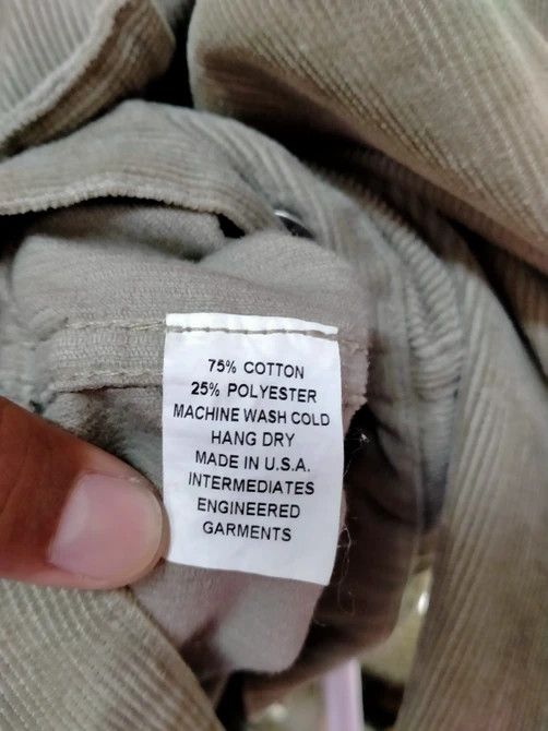 Engineered Garments Engineered garments corduroy trucker jacket Size US M / EU 48-50 / 2 - 4 Thumbnail