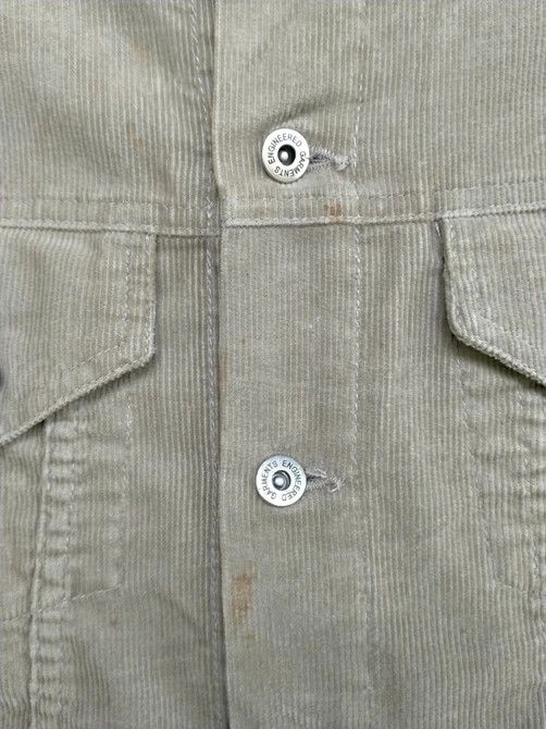 Engineered Garments Engineered garments corduroy trucker jacket Size US M / EU 48-50 / 2 - 12 Thumbnail