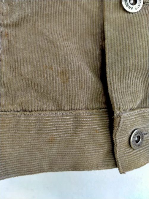 Engineered Garments Engineered garments corduroy trucker jacket Size US M / EU 48-50 / 2 - 13 Thumbnail