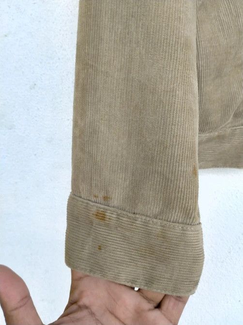 Engineered Garments Engineered garments corduroy trucker jacket Size US M / EU 48-50 / 2 - 9 Thumbnail