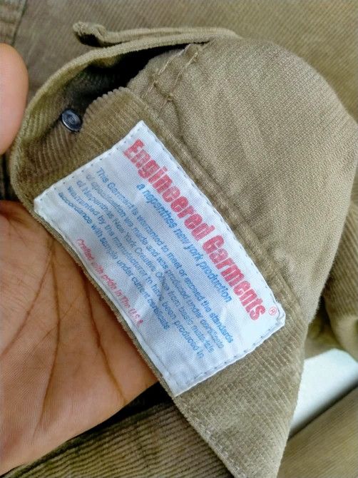 Engineered Garments Engineered garments corduroy trucker jacket Size US M / EU 48-50 / 2 - 2 Thumbnail