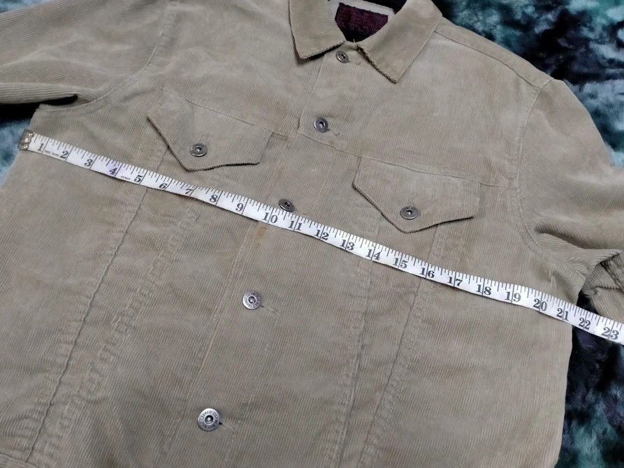 Engineered Garments Engineered garments corduroy trucker jacket Size US M / EU 48-50 / 2 - 14 Thumbnail