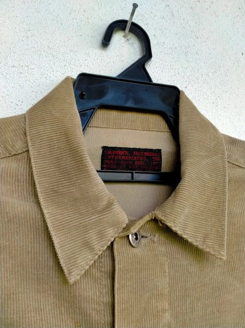 Engineered Garments Engineered garments corduroy trucker jacket Size US M / EU 48-50 / 2 - 5 Thumbnail