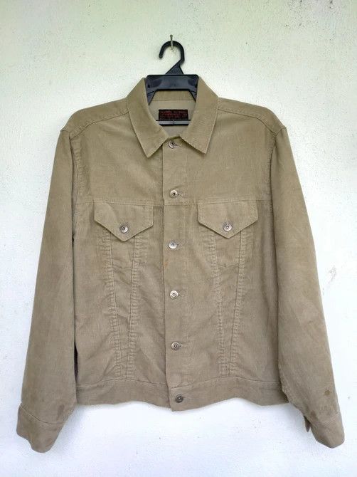 Engineered Garments Engineered garments corduroy trucker jacket Size US M / EU 48-50 / 2 - 1 Thumbnail