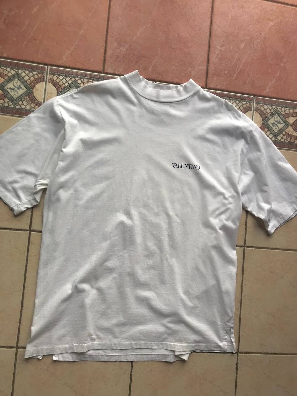 Vintage Valentino Tee Small logo