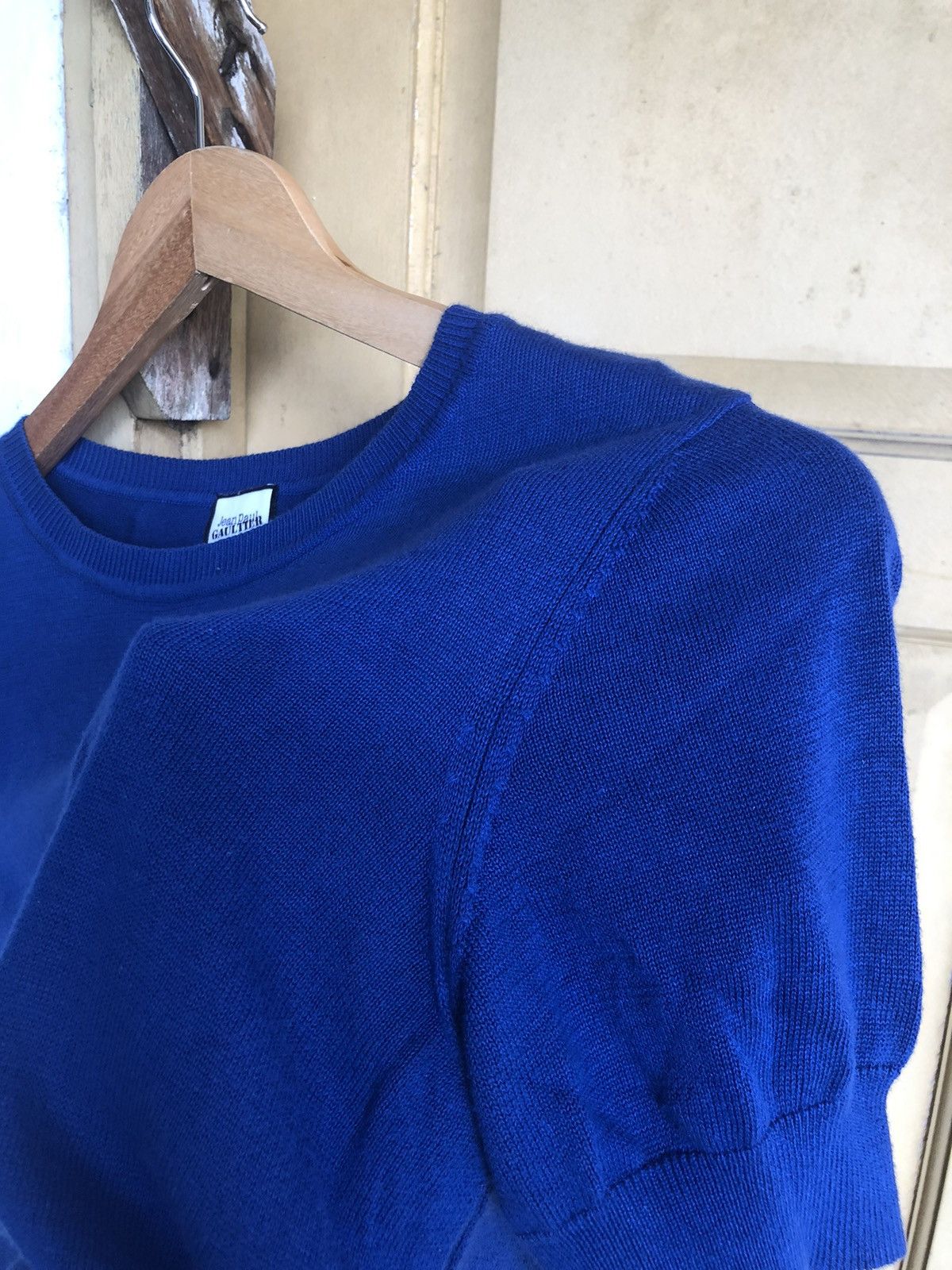 Jean Paul Gaultier Nice Design❗️Jean Paul Gaultier Knit Crop Top Size S / US 4 / IT 40 - 11 Thumbnail