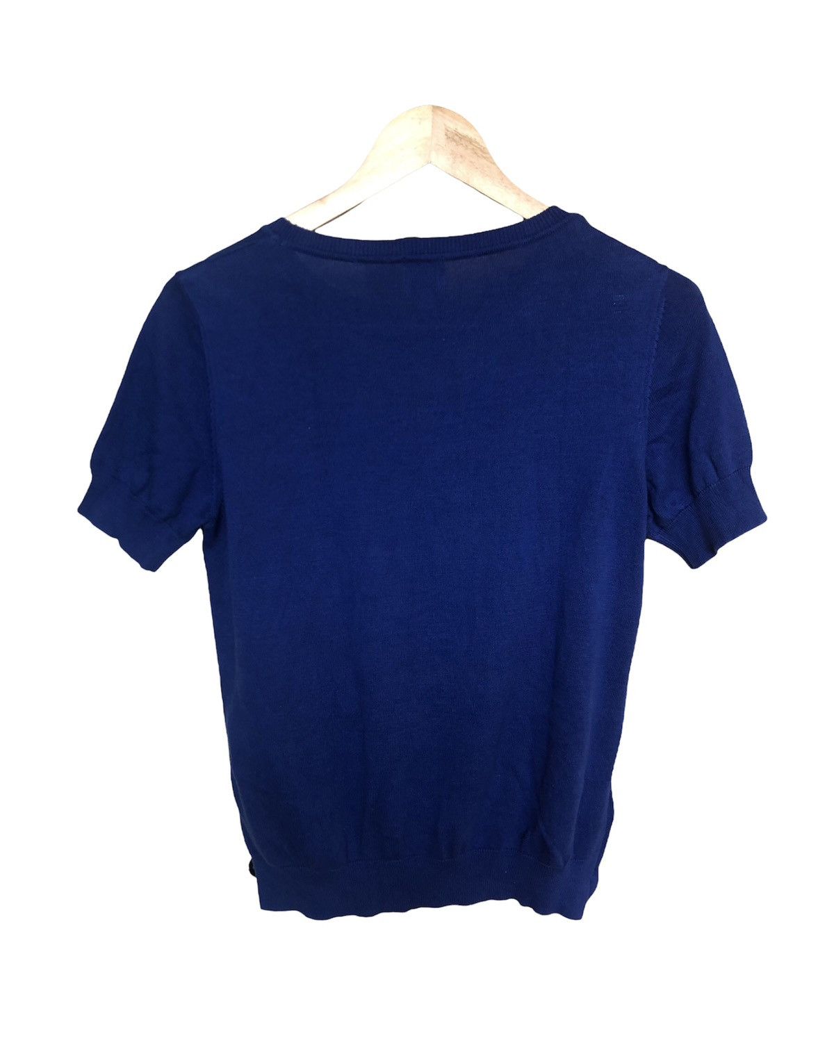 Jean Paul Gaultier Nice Design❗️Jean Paul Gaultier Knit Crop Top Size S / US 4 / IT 40 - 2 Thumbnail