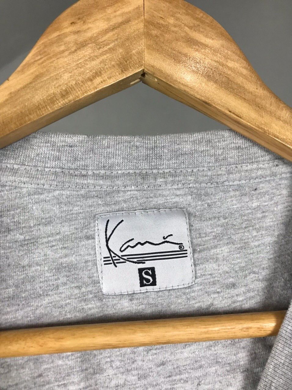 Karl Kani Karl Kani designer luxury streetwear center logo tee Size US S / EU 44-46 / 1 - 4 Thumbnail