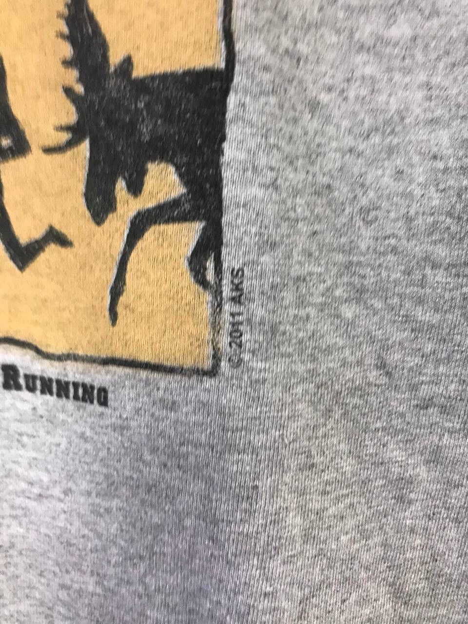 Vintage Alaska Triatlon vintage humor streetwear tee Size US M / EU 48-50 / 2 - 4 Thumbnail