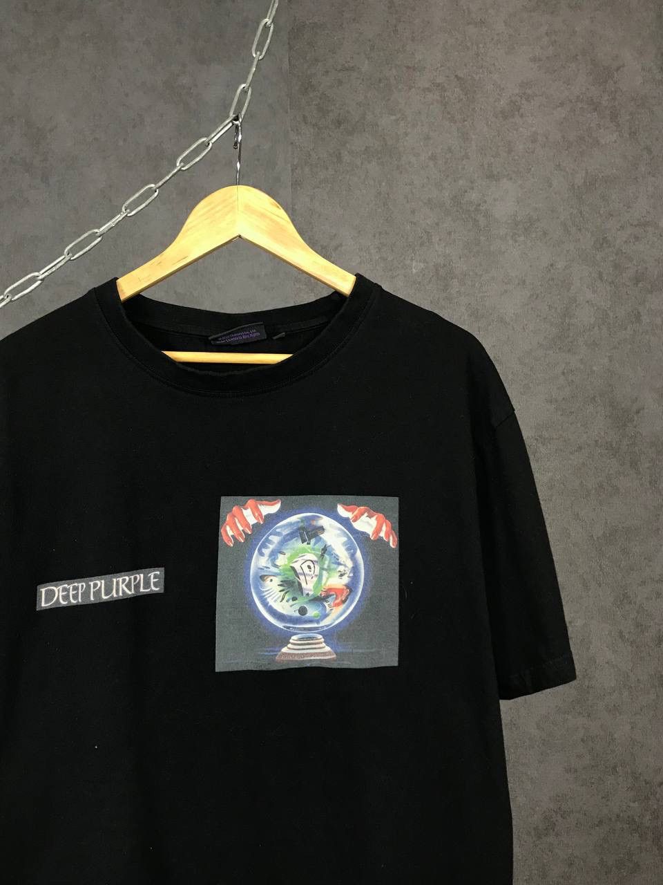 Band Tees Deep Purple vintage cult rock band overprinted tee Size US XXL / EU 58 / 5 - 3 Thumbnail