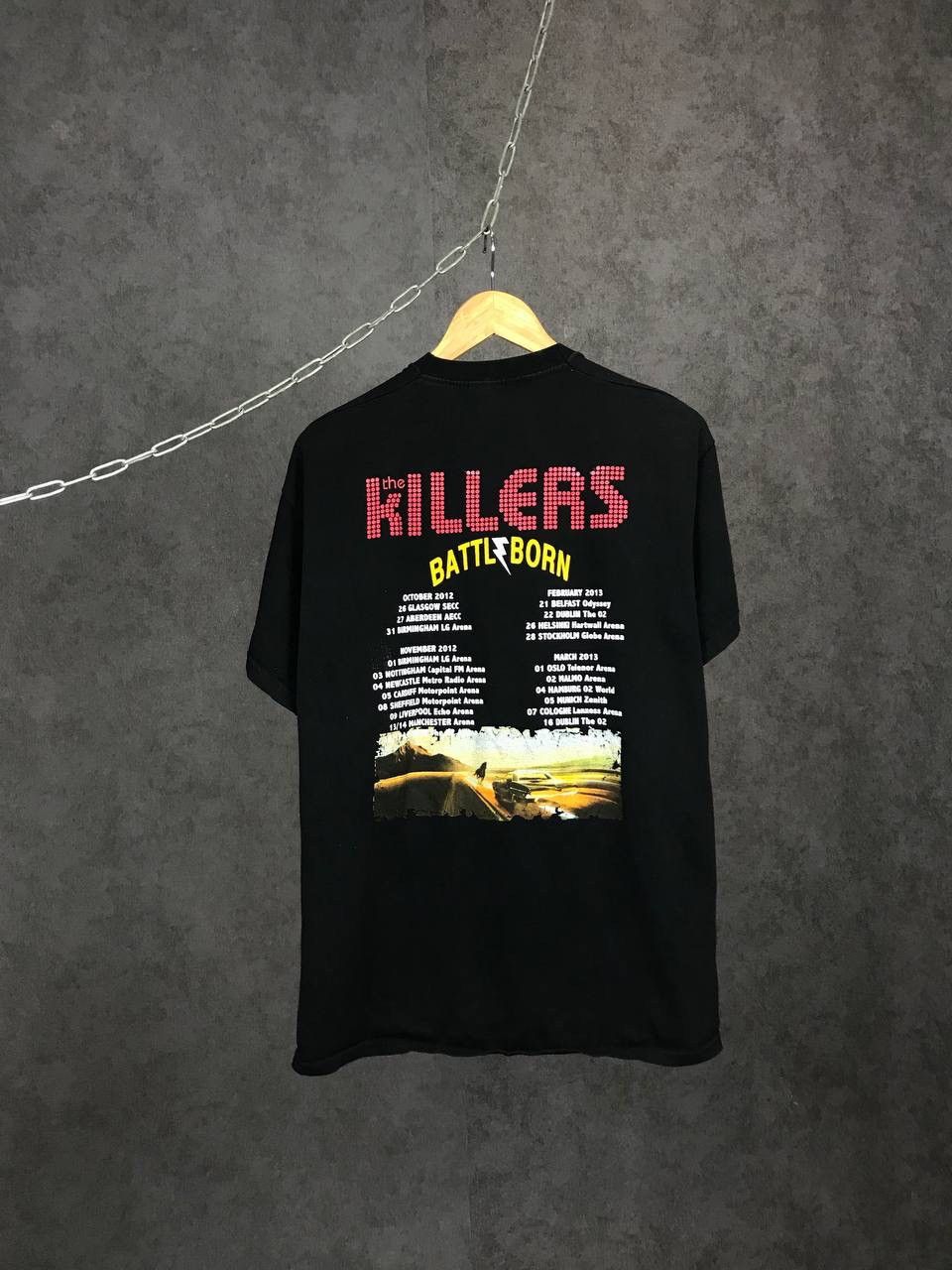 Band Tees × Vintage Killers Battleborn vintage rock band tour tee Size US XL / EU 56 / 4 - 2 Thumbnail