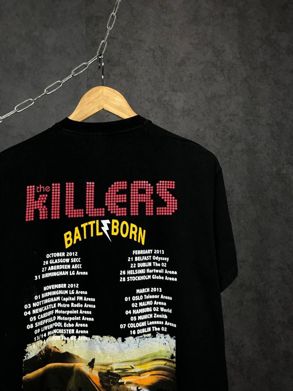 Band Tees × Vintage Killers Battleborn vintage rock band tour tee Size US XL / EU 56 / 4 - 4 Thumbnail