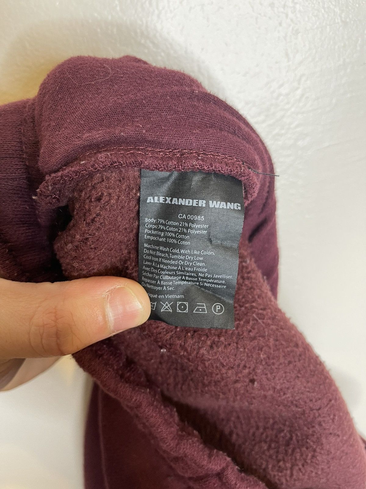 Alexander Wang Dense Sweatpants Size US 32 / EU 48 - 7 Thumbnail