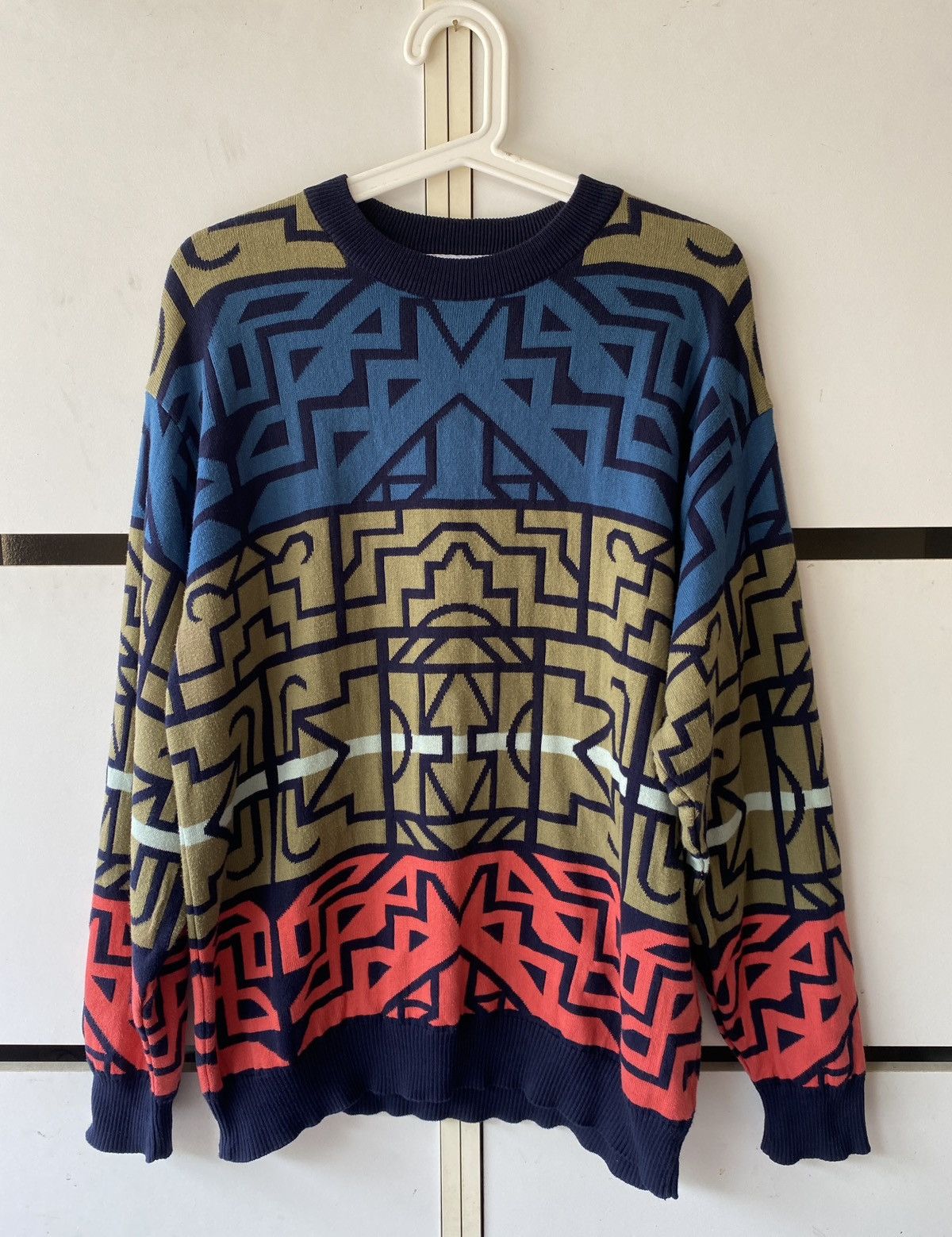 Designer × Givenchy GIVENCHY GENTLEMEN SWEATSHIRT MADE IN ITALY Size US M / EU 48-50 / 2 - 1 Thumbnail