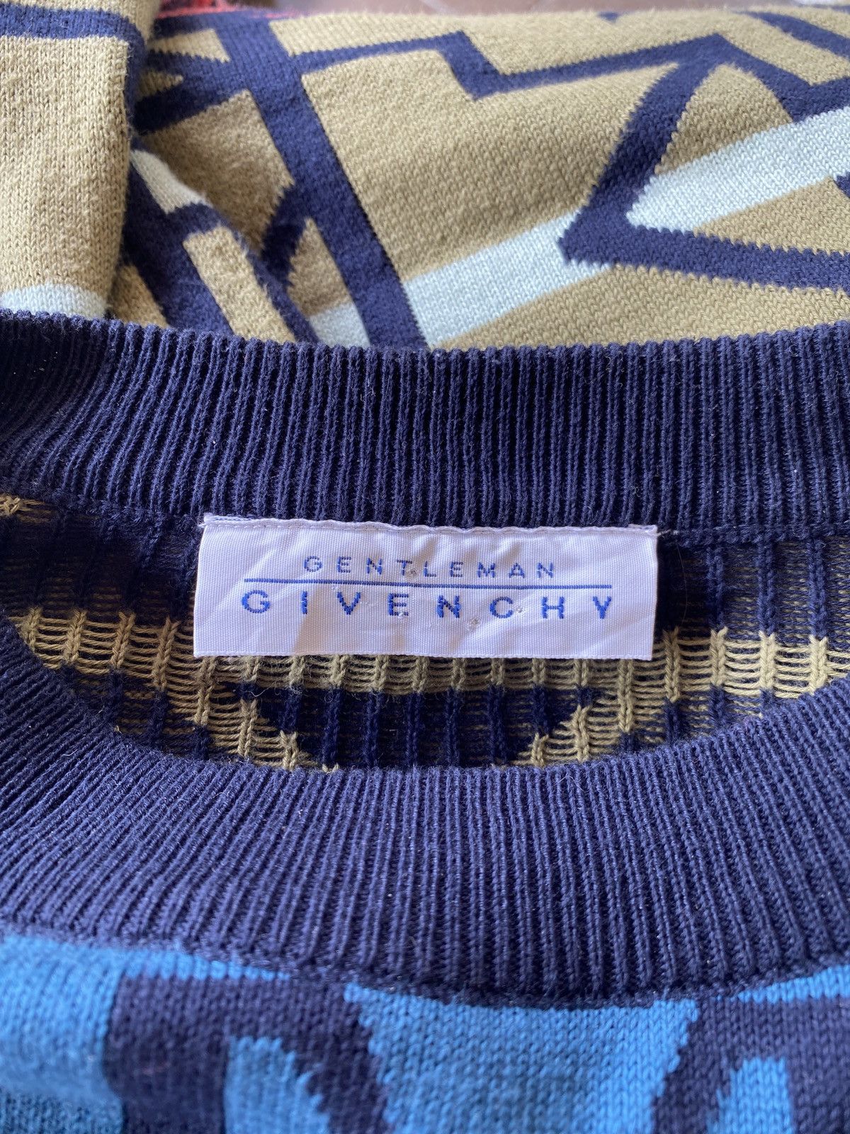 Designer × Givenchy GIVENCHY GENTLEMEN SWEATSHIRT MADE IN ITALY Size US M / EU 48-50 / 2 - 7 Thumbnail