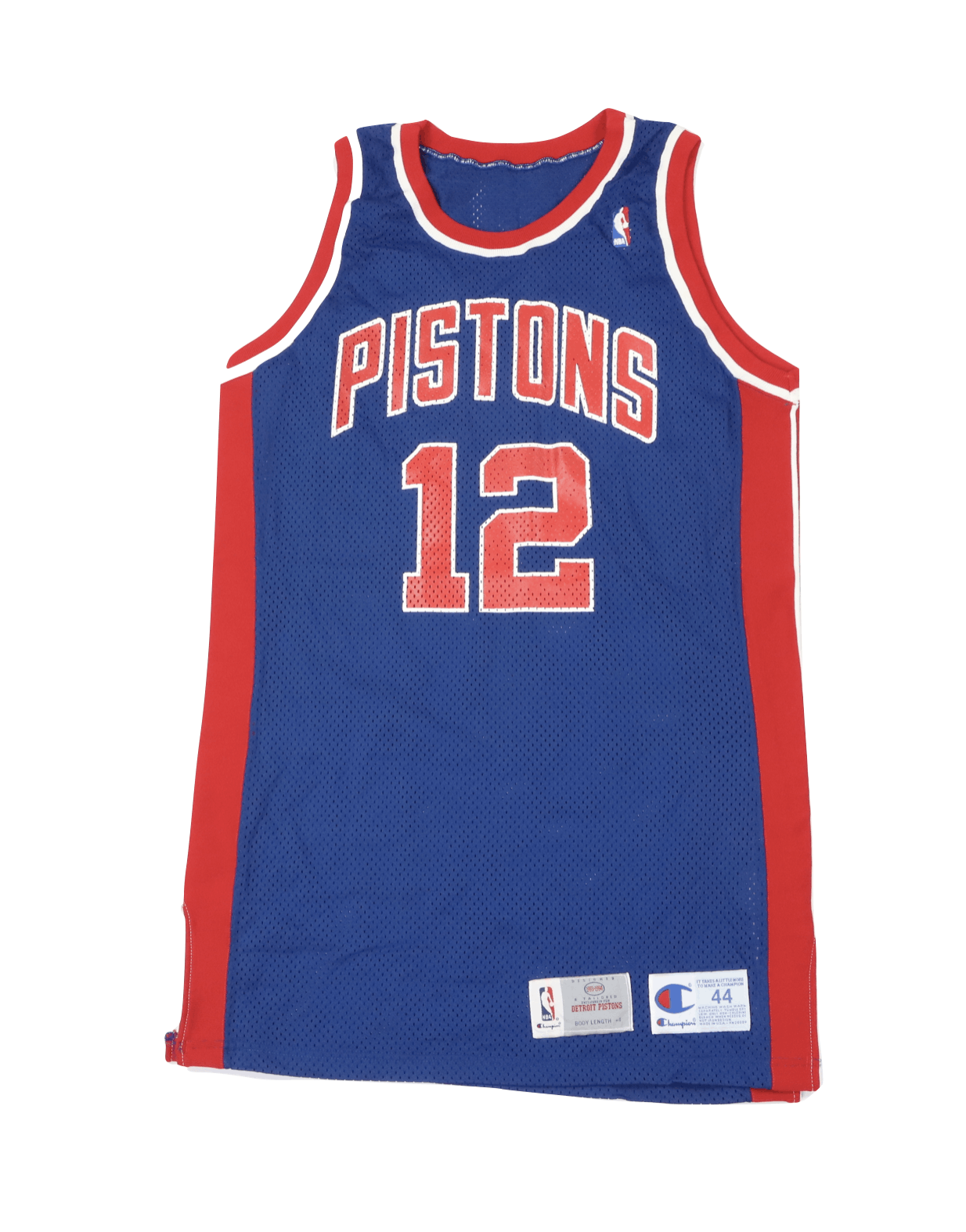Champion Vintage Champion NBA Detroit Pistons Basketball Jersey Gamer Size US S / EU 44-46 / 1 - 1 Thumbnail