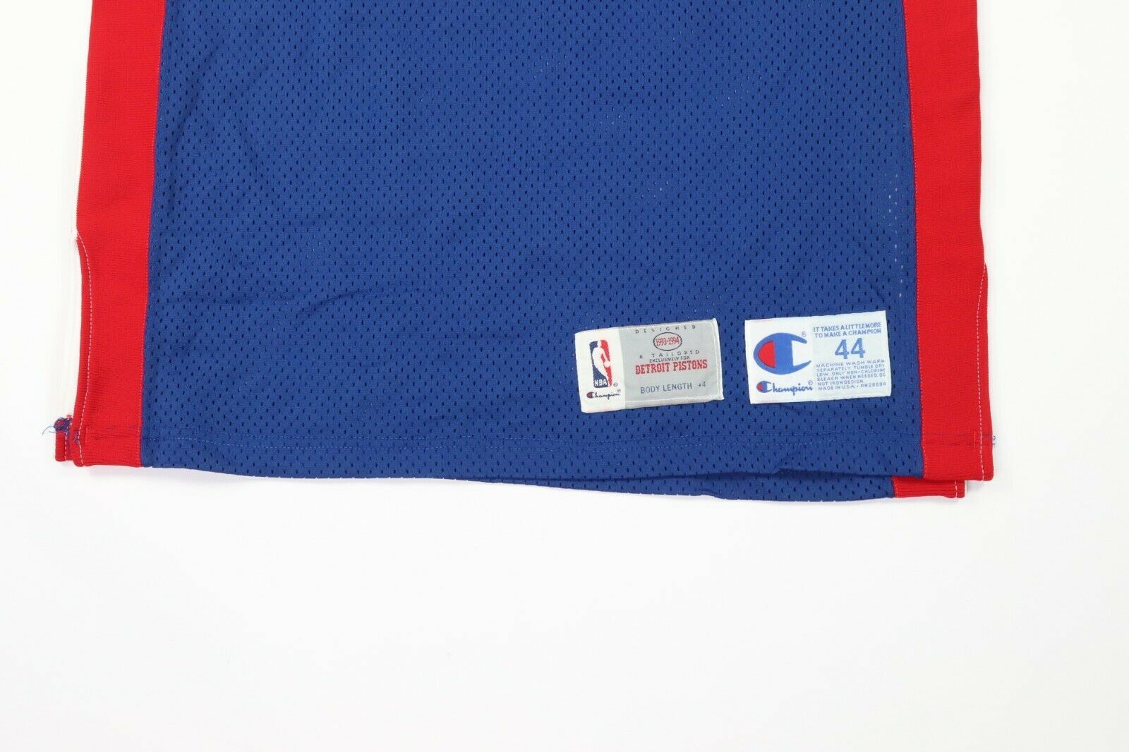 Champion Vintage Champion NBA Detroit Pistons Basketball Jersey Gamer Size US S / EU 44-46 / 1 - 3 Thumbnail