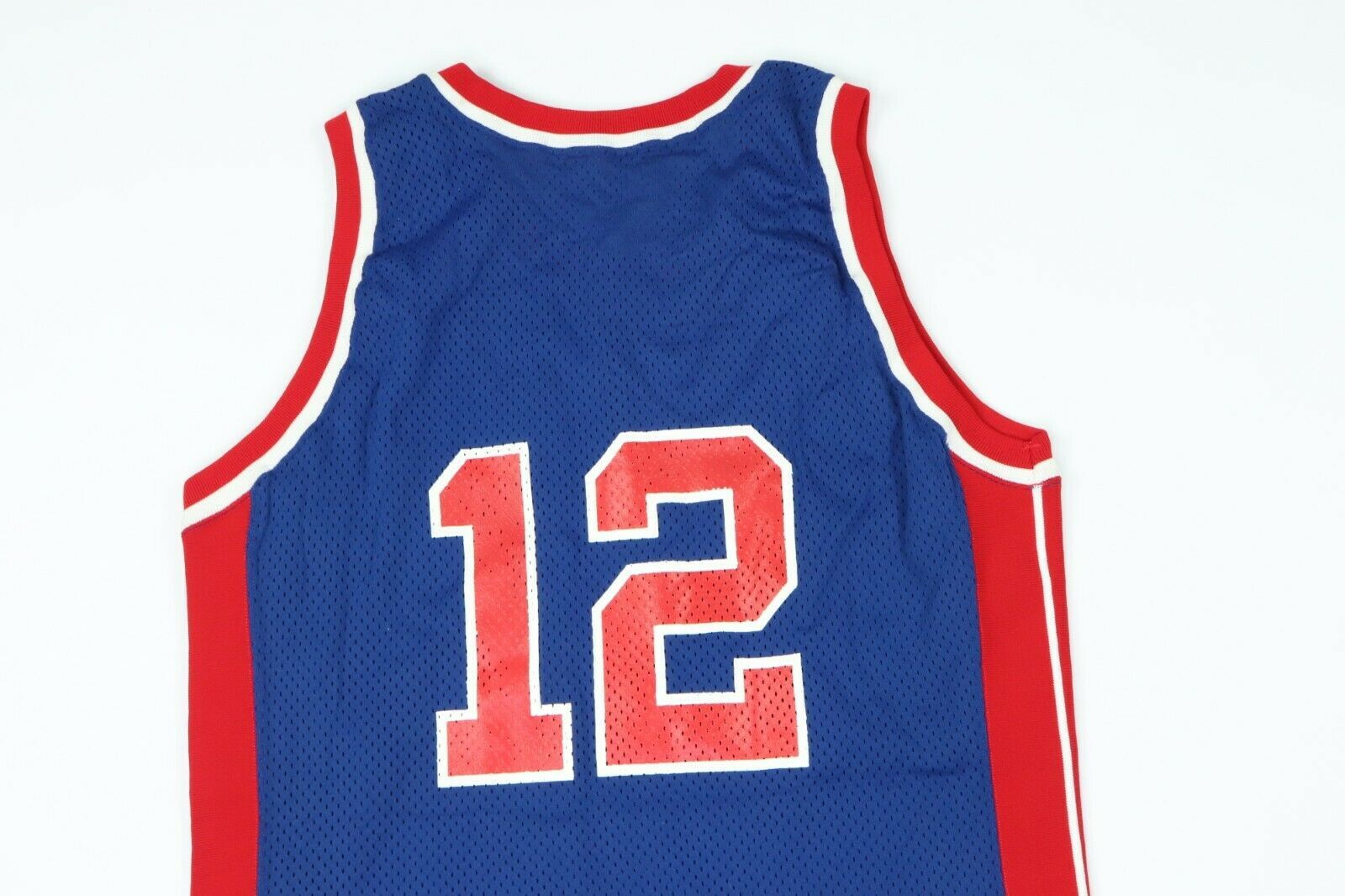 Champion Vintage Champion NBA Detroit Pistons Basketball Jersey Gamer Size US S / EU 44-46 / 1 - 6 Thumbnail