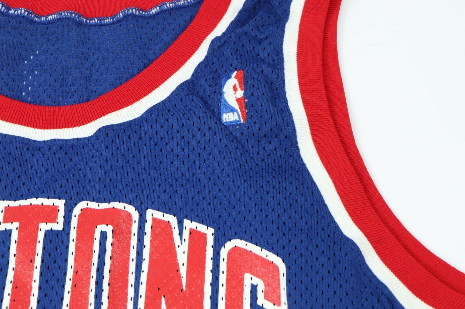 Champion Vintage Champion NBA Detroit Pistons Basketball Jersey Gamer Size US S / EU 44-46 / 1 - 5 Thumbnail