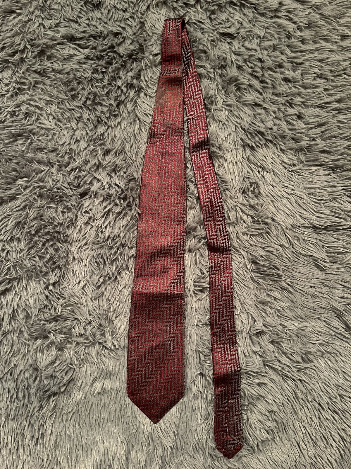 Brioni × Vintage Brioni vintage 90s silk tie Size ONE SIZE - 1 Thumbnail
