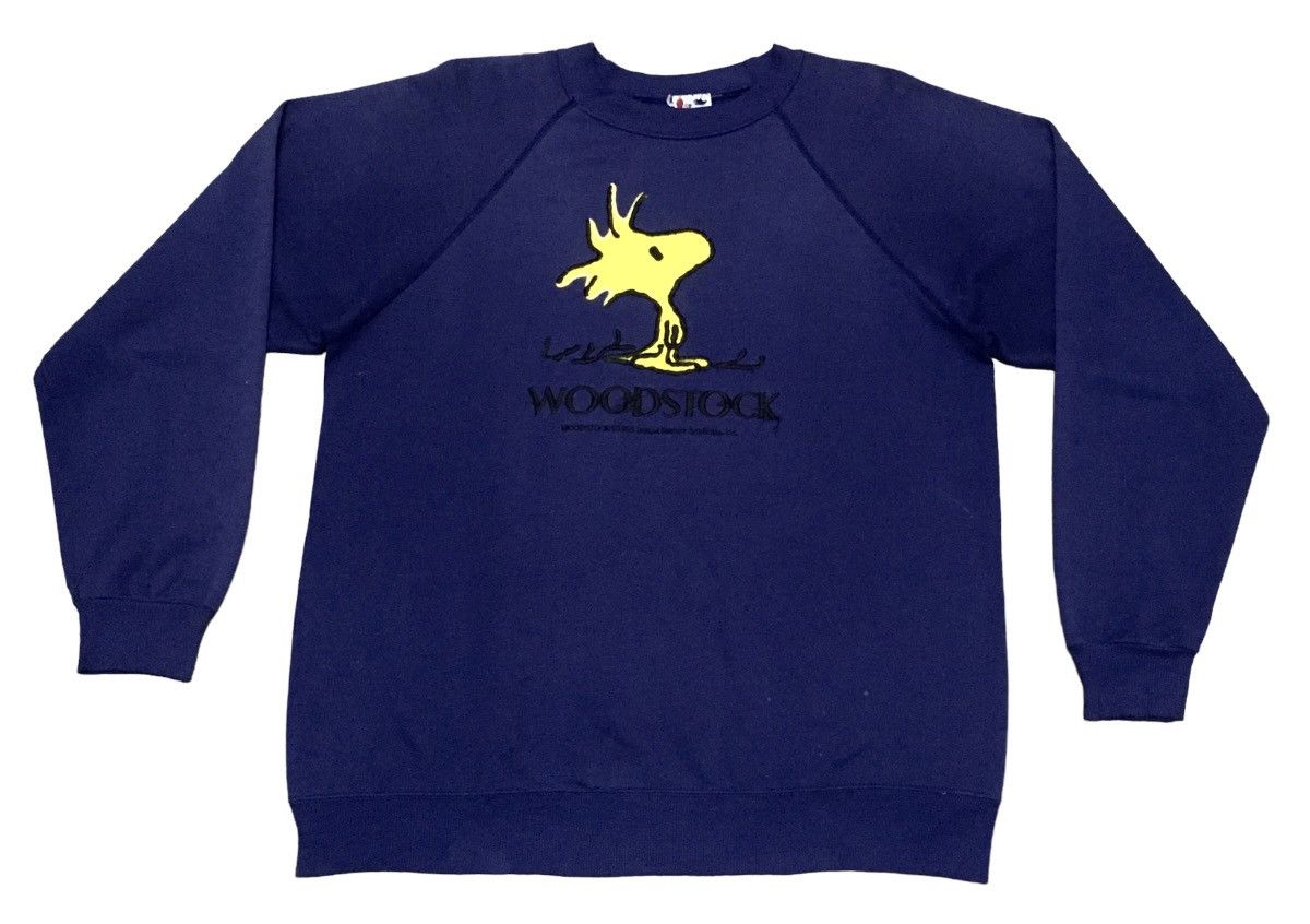 Rare Design Vintage Brand Woodstock Peanuts Sweatshirt 1990s