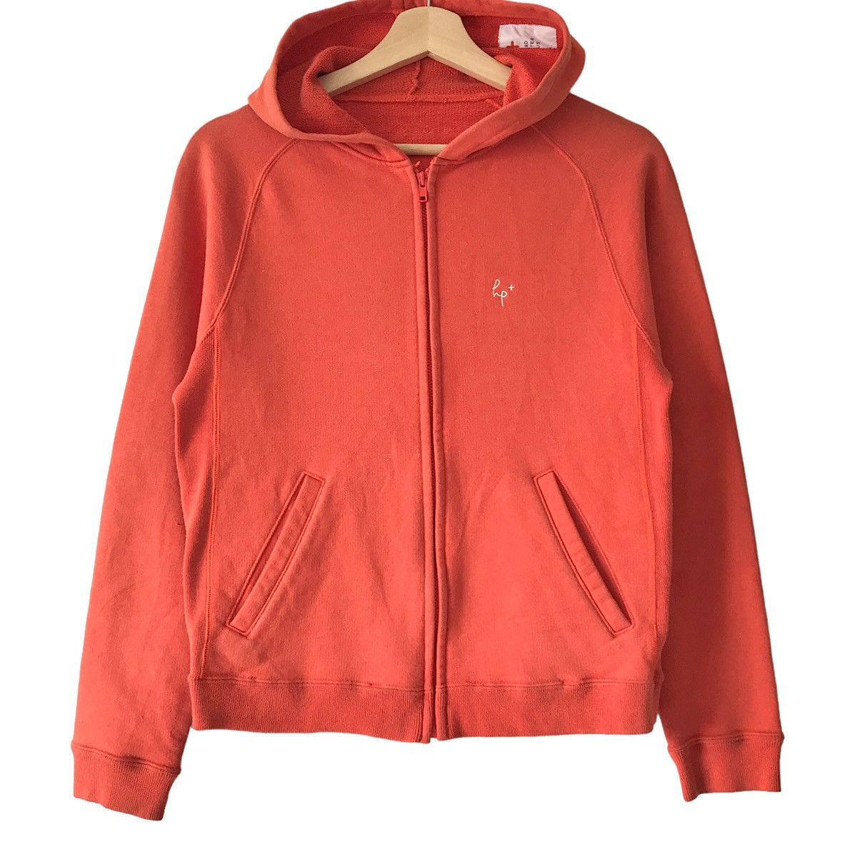 Head Porter Plus Japan Small Logo Zipup Hoodie