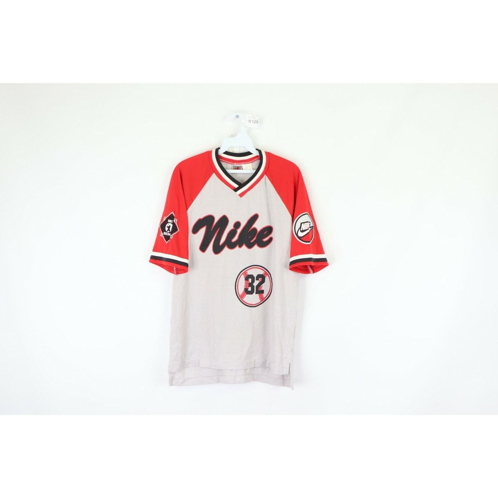 image of 80's Nike All Stars Script Double Sided Jersey Usa, Men's (Size Medium)