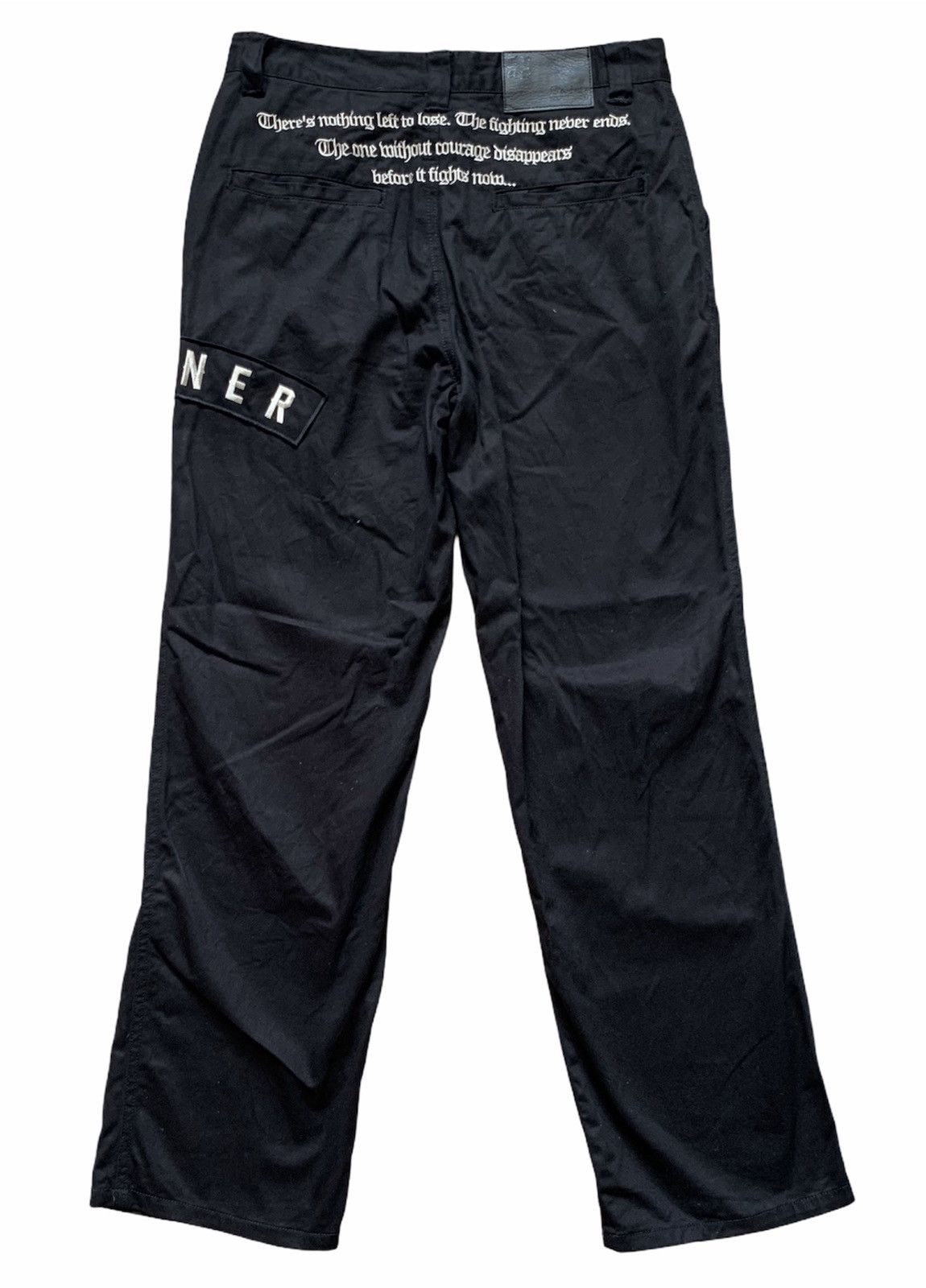 Japanese Brand 💸BindingOffer💸 Japanese Pants “DIVINER” nice design Size US 32 / EU 48 - 2 Thumbnail