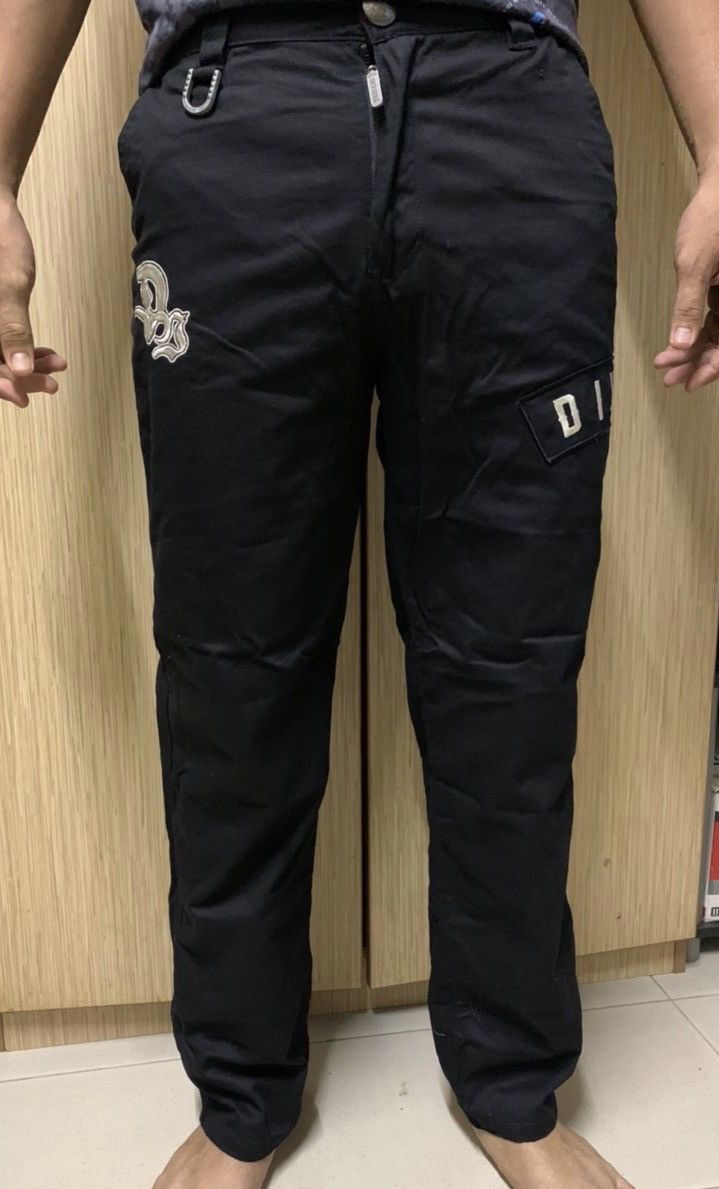 Japanese Brand 💸BindingOffer💸 Japanese Pants “DIVINER” nice design Size US 32 / EU 48 - 4 Thumbnail