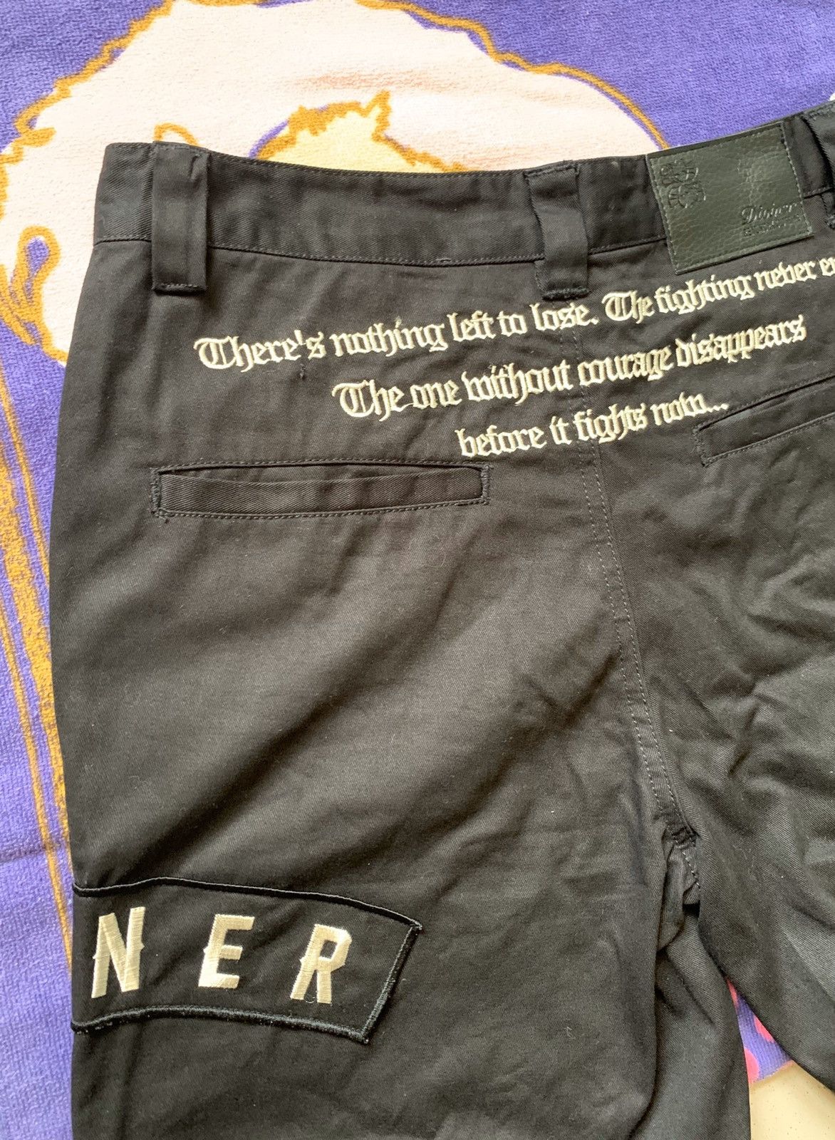 Japanese Brand 💸BindingOffer💸 Japanese Pants “DIVINER” nice design Size US 32 / EU 48 - 12 Thumbnail