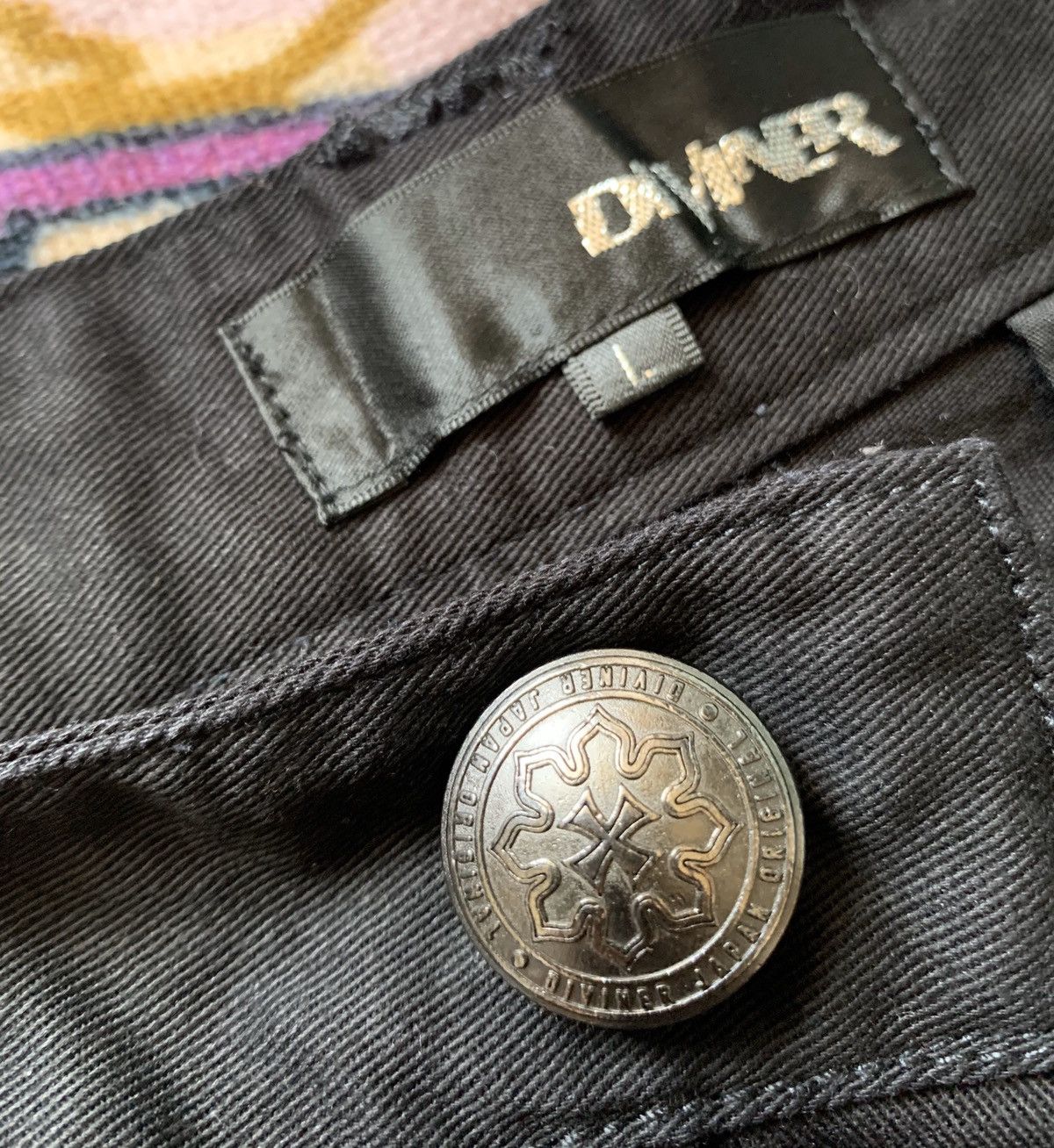 Japanese Brand 💸BindingOffer💸 Japanese Pants “DIVINER” nice design Size US 32 / EU 48 - 13 Thumbnail