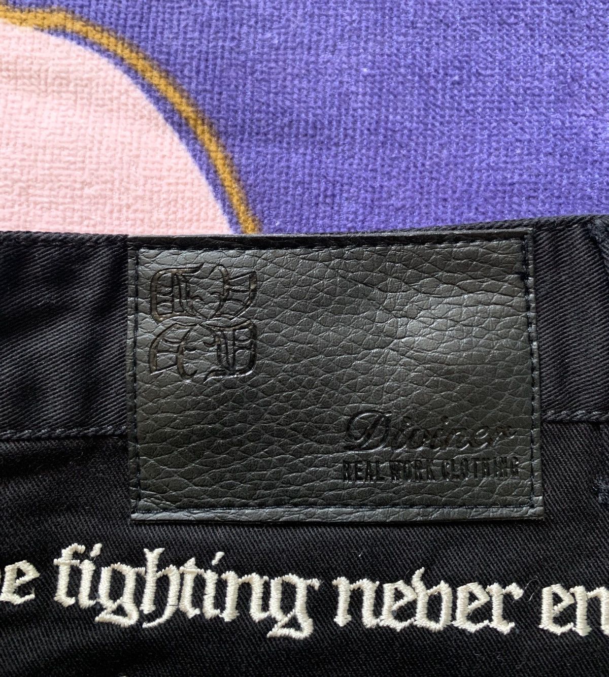 Japanese Brand 💸BindingOffer💸 Japanese Pants “DIVINER” nice design Size US 32 / EU 48 - 16 Thumbnail