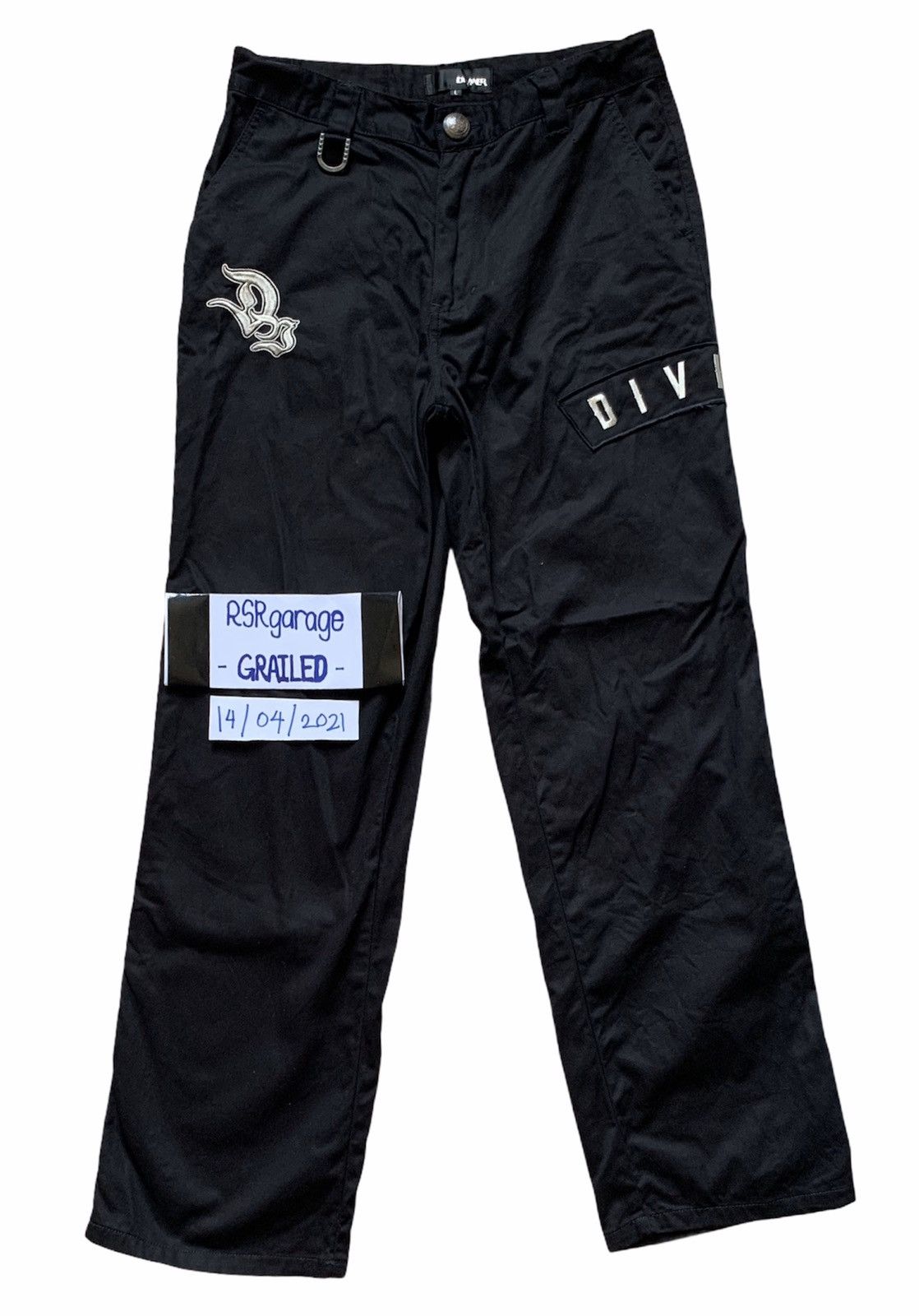 Japanese Brand 💸BindingOffer💸 Japanese Pants “DIVINER” nice design Size US 32 / EU 48 - 1 Thumbnail