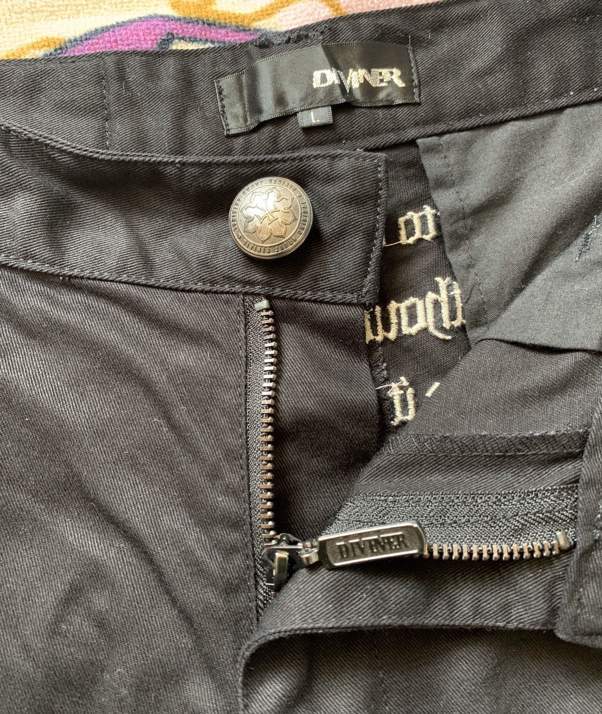 Japanese Brand 💸BindingOffer💸 Japanese Pants “DIVINER” nice design Size US 32 / EU 48 - 7 Thumbnail