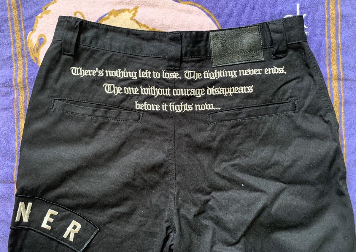 Japanese Brand 💸BindingOffer💸 Japanese Pants “DIVINER” nice design Size US 32 / EU 48 - 8 Thumbnail