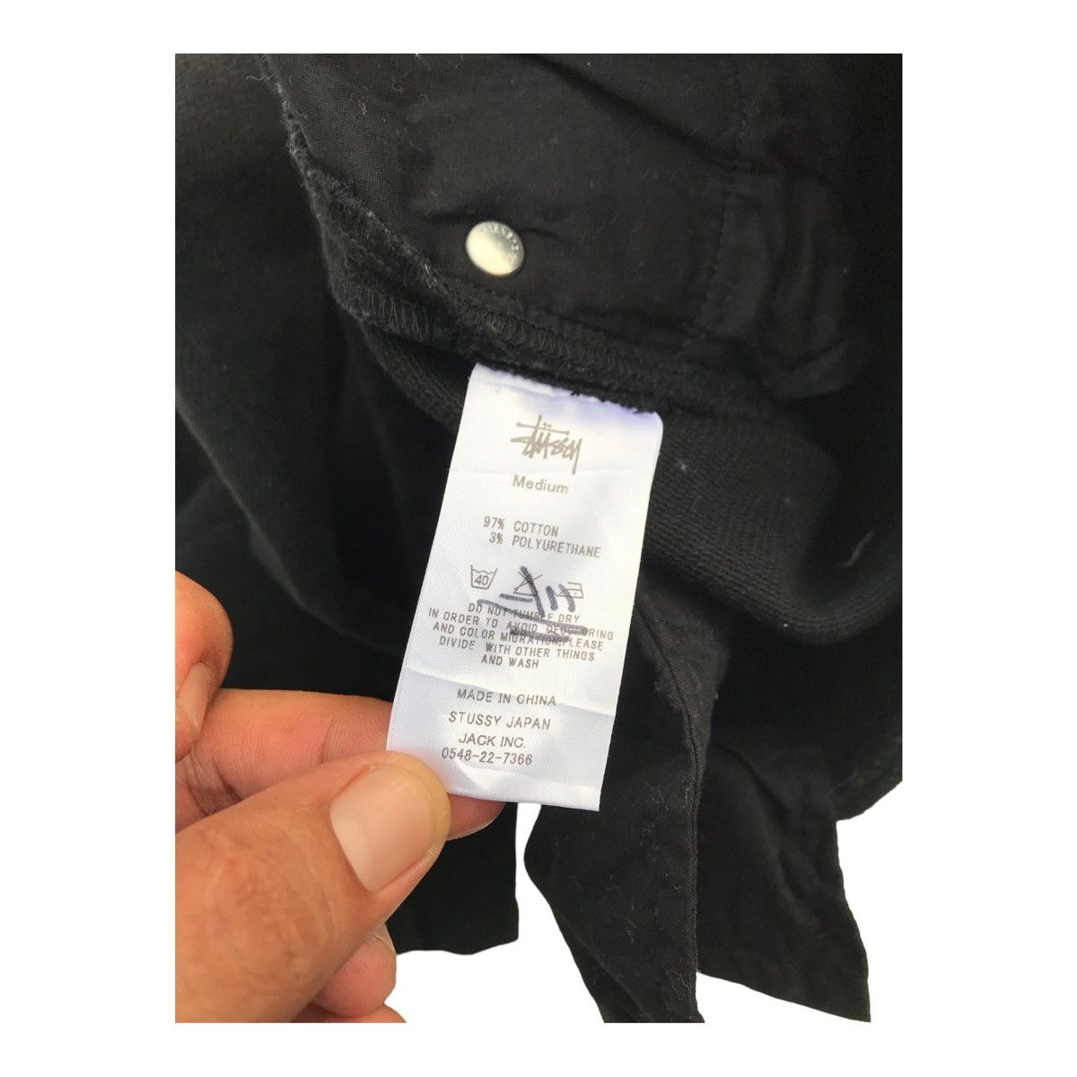 Stussy Stussy Women Casual Zipper Bondage Pants Size 27" / US 4 / IT 40 - 12 Thumbnail