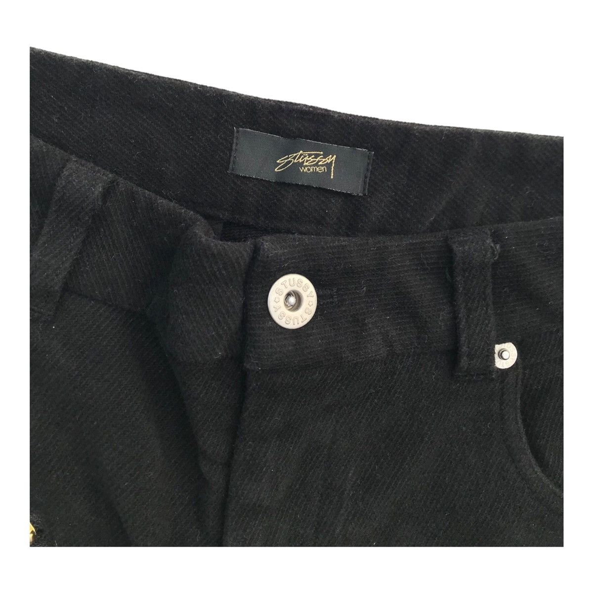 Stussy Stussy Women Casual Zipper Bondage Pants Size 27" / US 4 / IT 40 - 3 Thumbnail