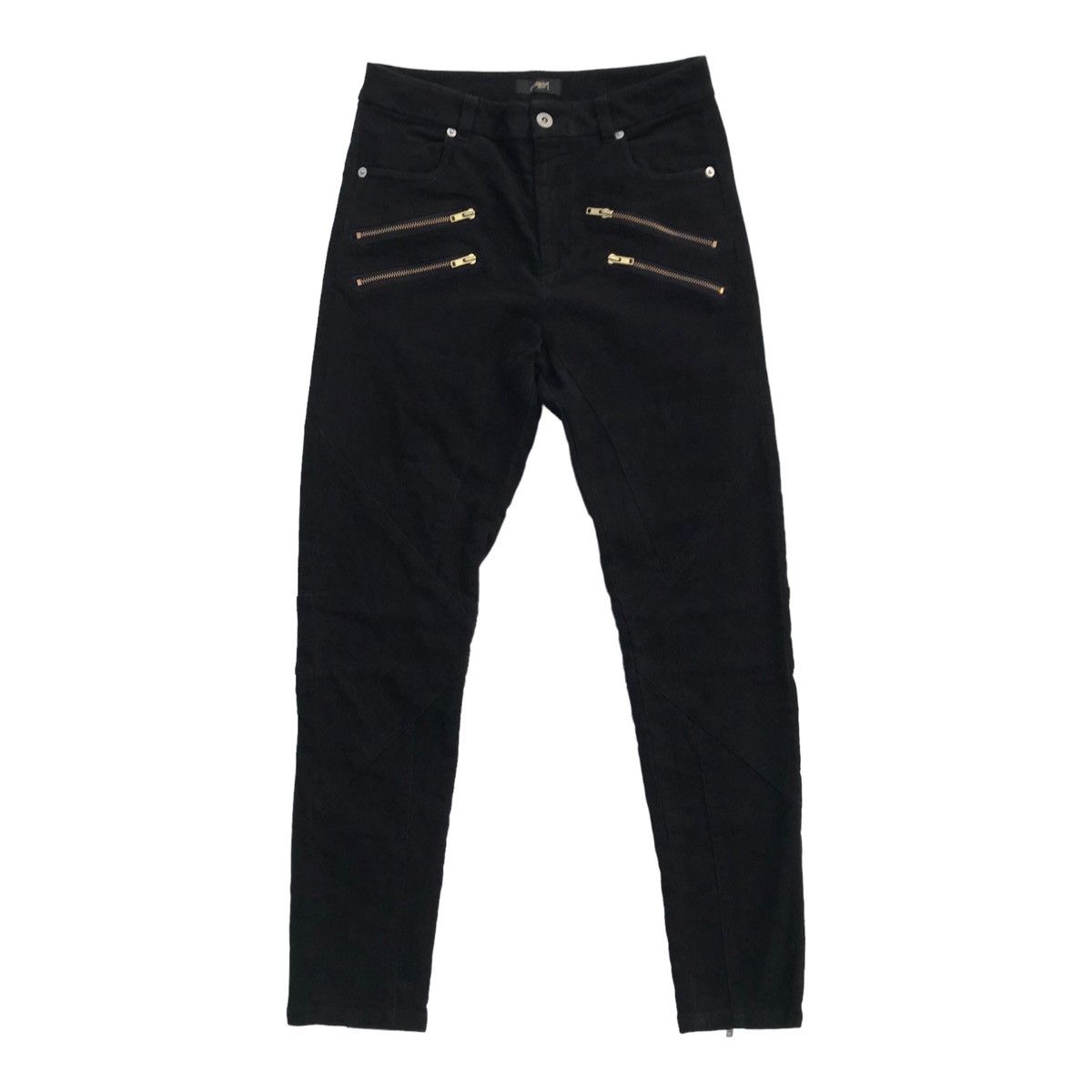 Stussy Stussy Women Casual Zipper Bondage Pants Size 27" / US 4 / IT 40 - 2 Thumbnail