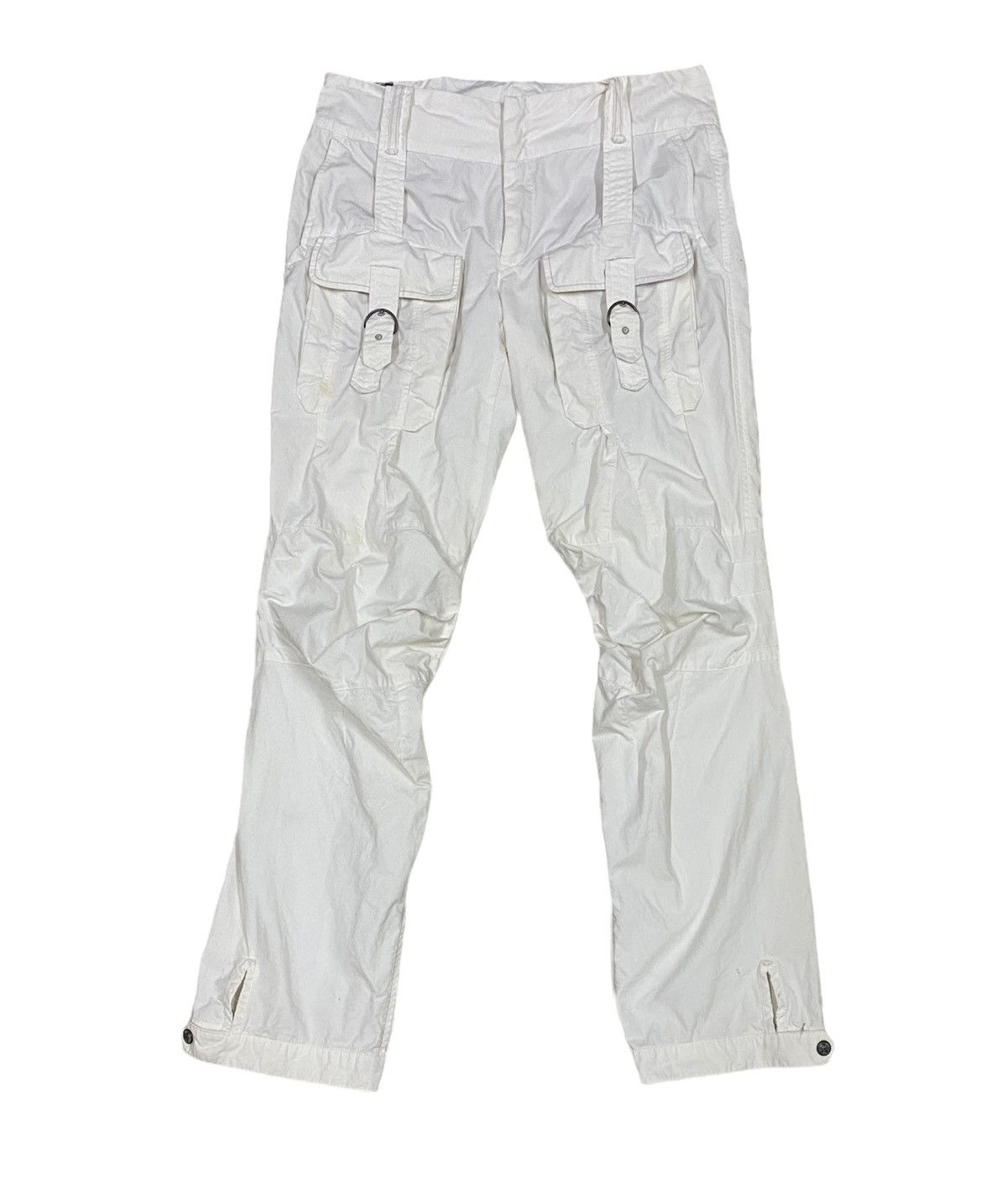 Marithe + Francois Girbaud MARITHE FRANCOIS GIRBAUD Multipocket/Tactical Pant x Rare Size US 35 - 1 Thumbnail