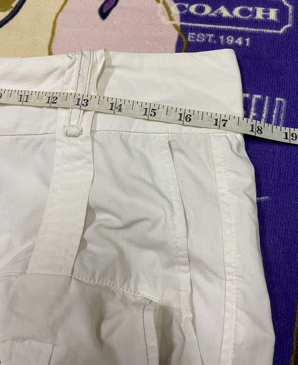 Marithe + Francois Girbaud MARITHE FRANCOIS GIRBAUD Multipocket/Tactical Pant x Rare Size US 35 - 17 Thumbnail
