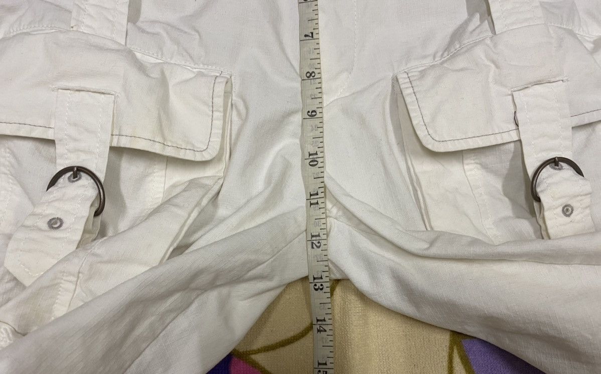 Marithe + Francois Girbaud MARITHE FRANCOIS GIRBAUD Multipocket/Tactical Pant x Rare Size US 35 - 18 Thumbnail