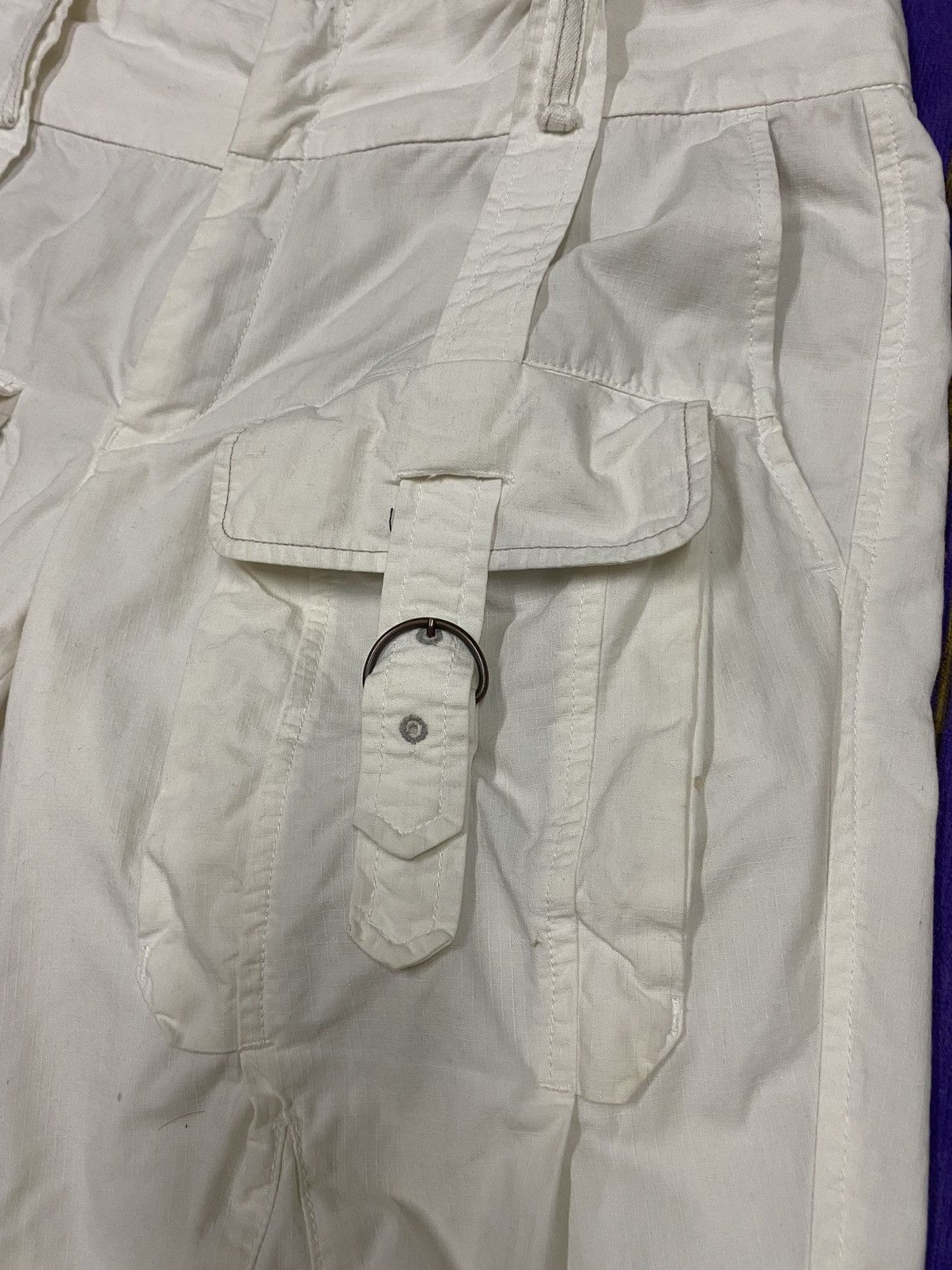 Marithe + Francois Girbaud MARITHE FRANCOIS GIRBAUD Multipocket/Tactical Pant x Rare Size US 35 - 6 Thumbnail