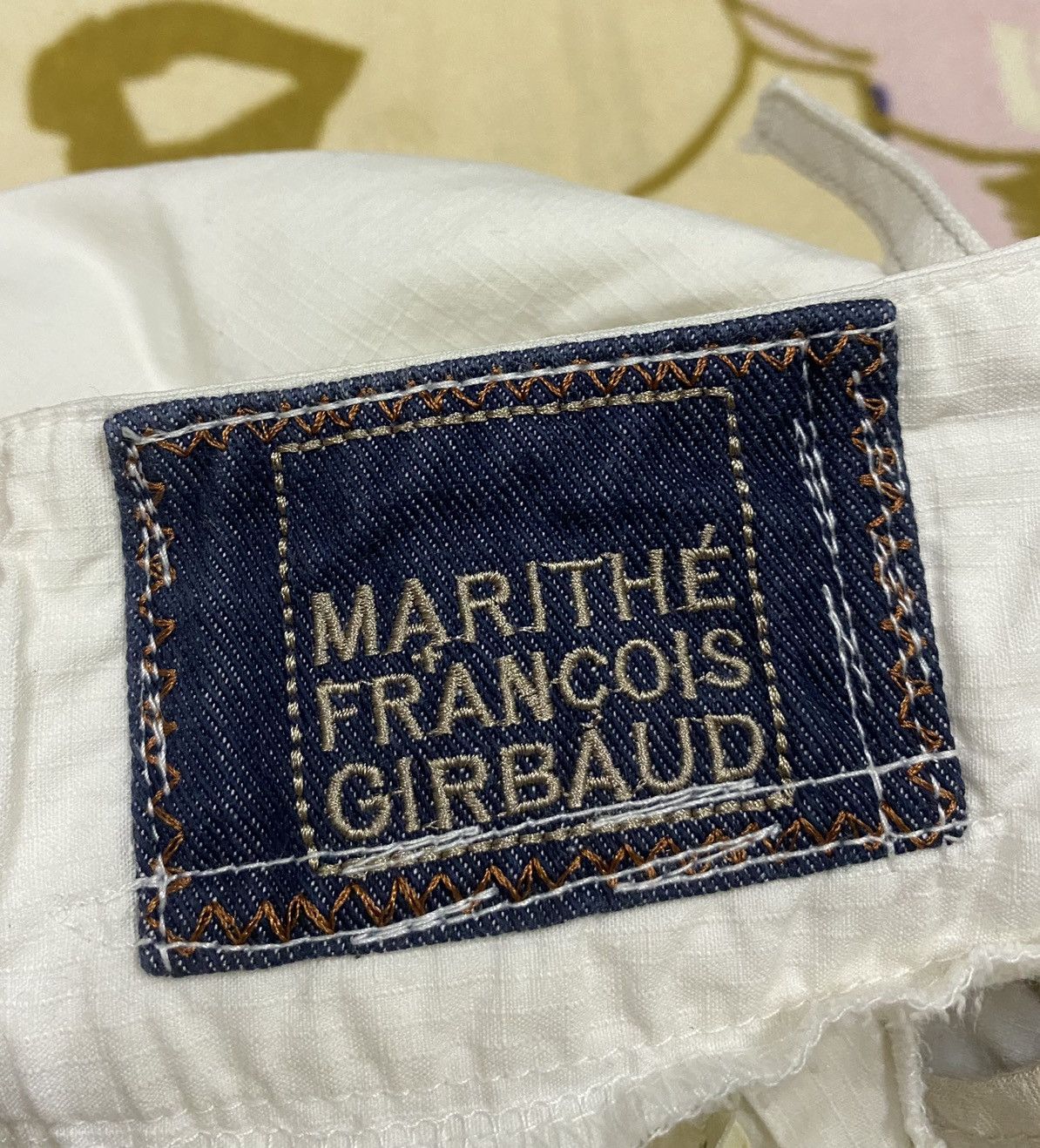 Marithe + Francois Girbaud MARITHE FRANCOIS GIRBAUD Multipocket/Tactical Pant x Rare Size US 35 - 13 Thumbnail
